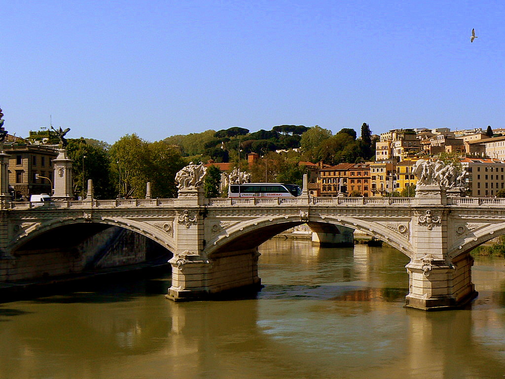 Rome in the April 2008
